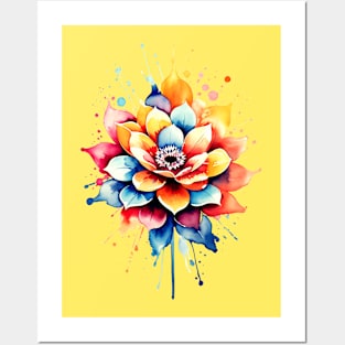 Flowers Art Posters and Art